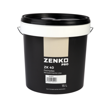 REVESTIMIENTO LISO ANTIMOHO ZK 40