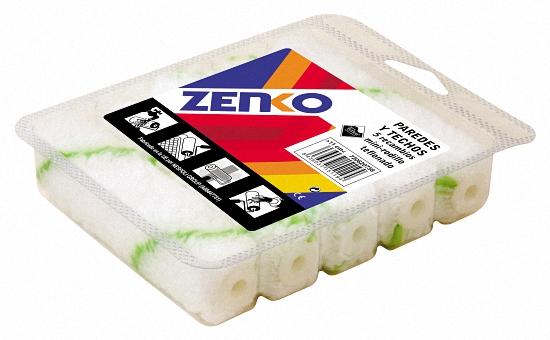 RECAMBIO MINI RODILLO PAREDES Y TECHOS TEFLON