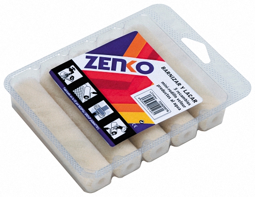 RECAMBIO MINI RODILLO BARNIZAR Y LACAR VELOUR