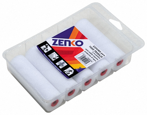 RECAMBIO MINI RODILLO TODO TIPO TRABAJOS PORO "0"