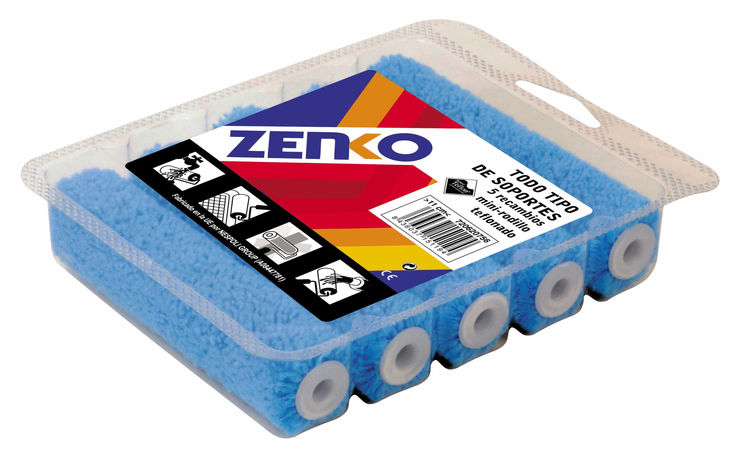 RECAMBIO MINI RODILLO TODO TIPO TRABAJOS TEFLON