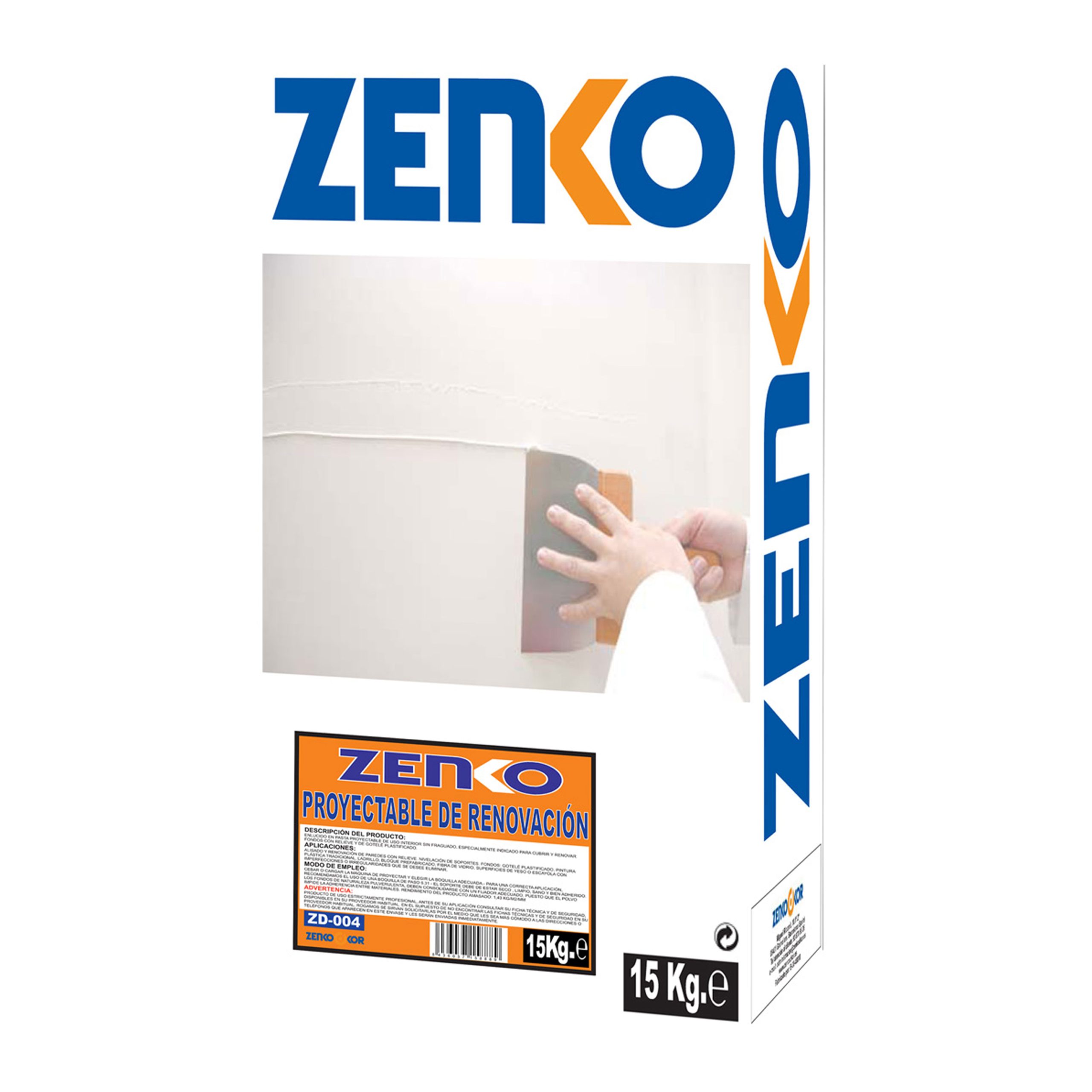 MASILLA PROYECTABLE DE RENOVACIÓN