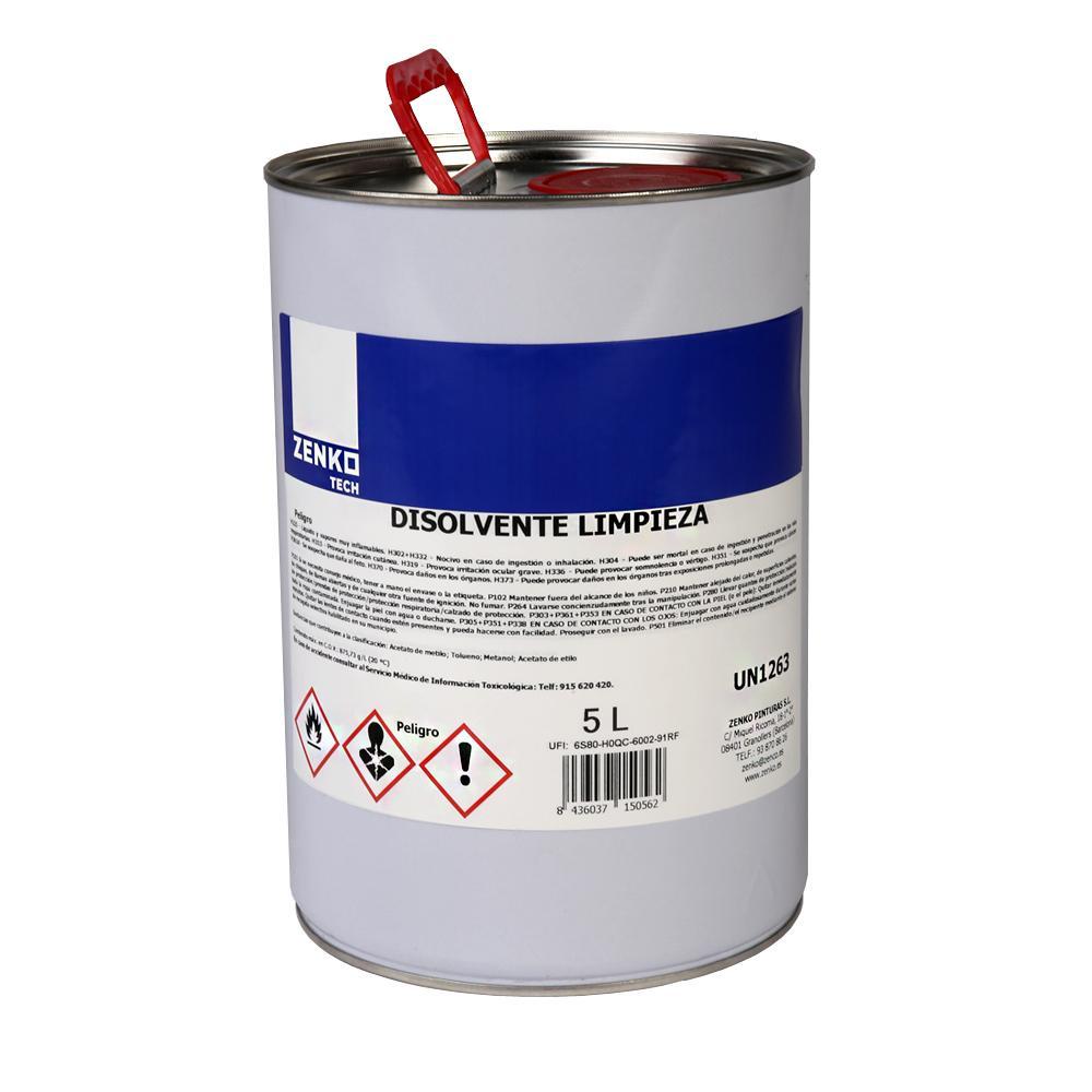 DISOLVENTE DE LIMPIEZA