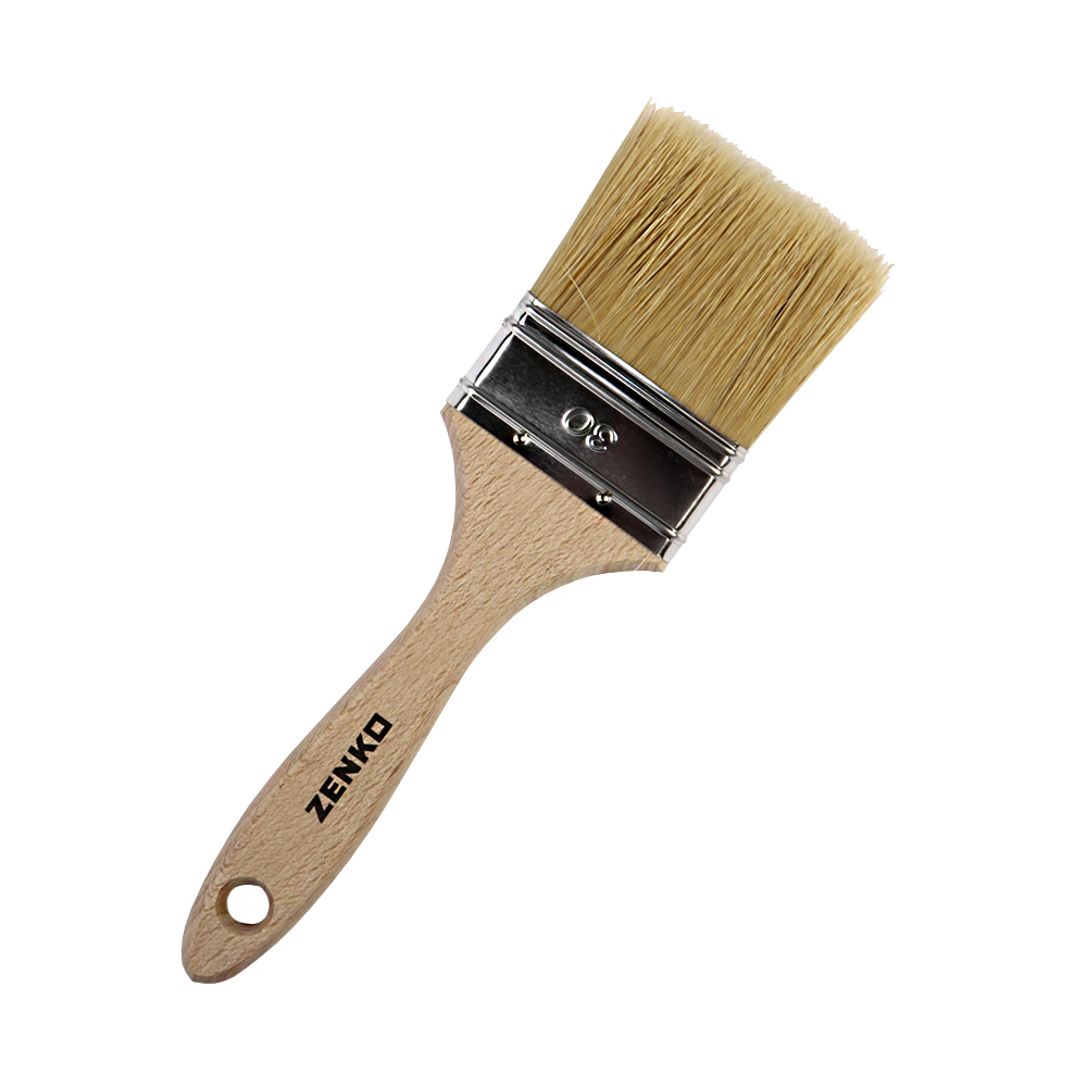 PALETINA DOBLE CERDA BLANCA