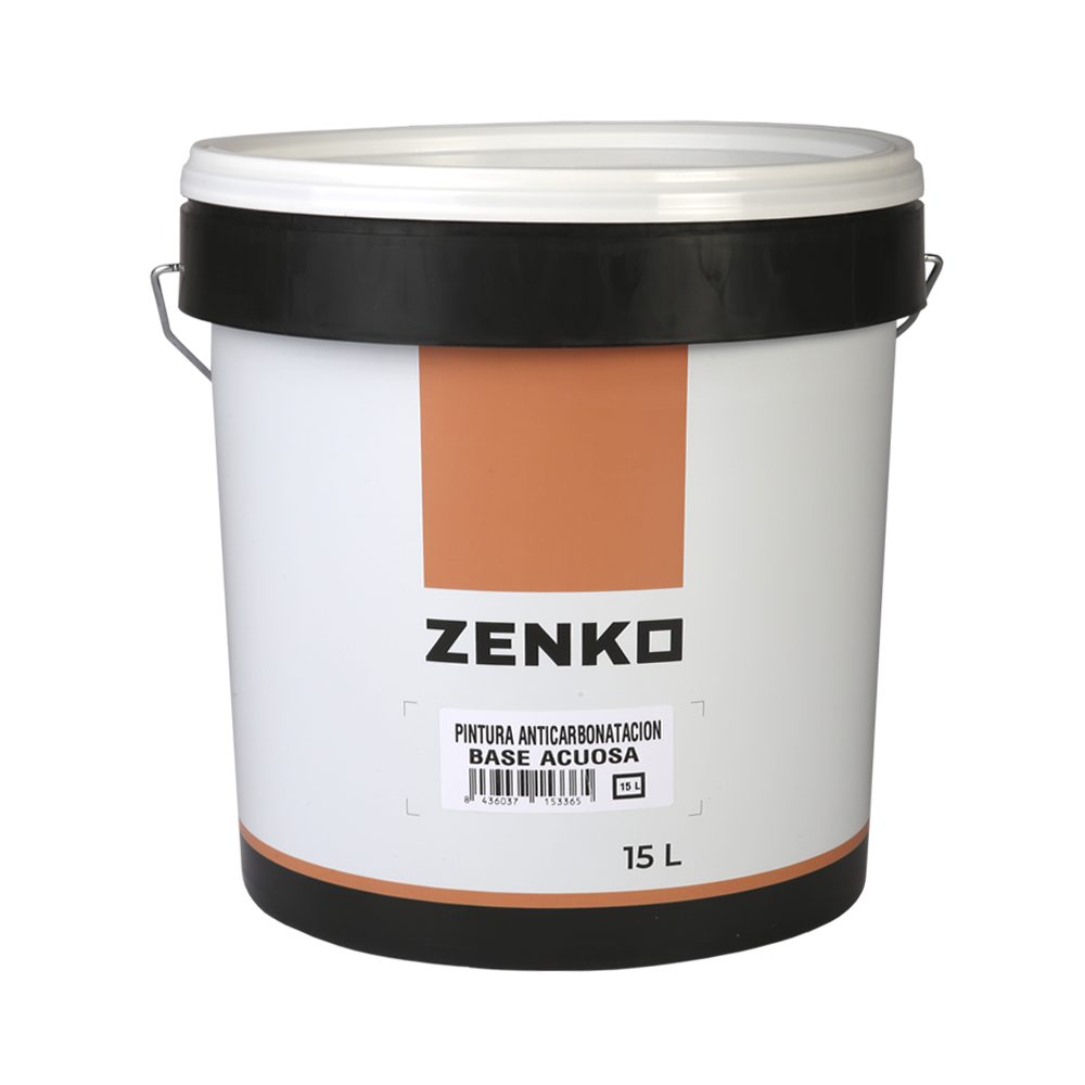 PINTURA ANTICARBONATACIÓN BASE ACUOSA
