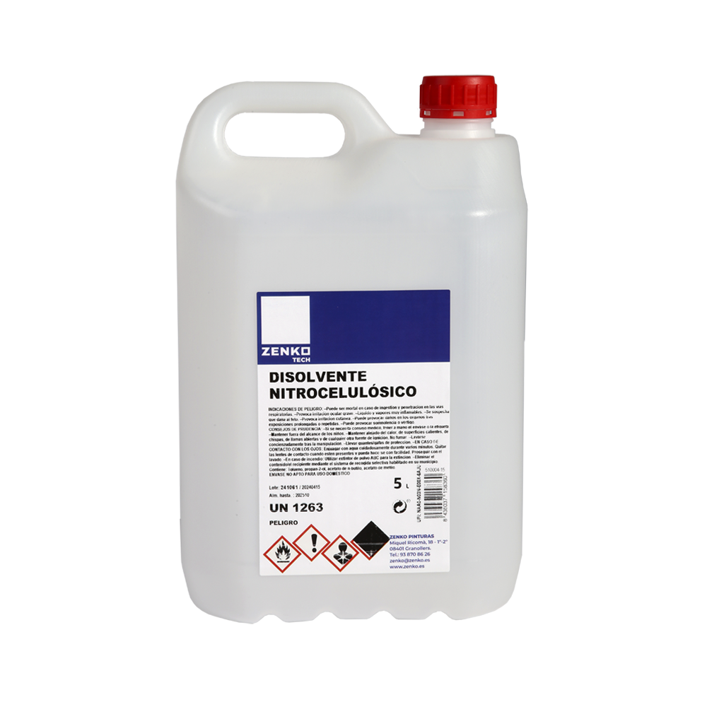 DISOLVENTE NITROCELULÓSICO