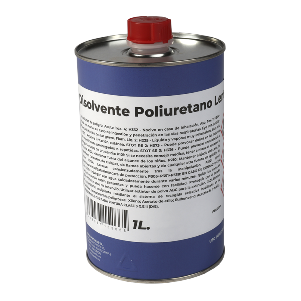 DISOLVENTE POLIURETANO LENTO