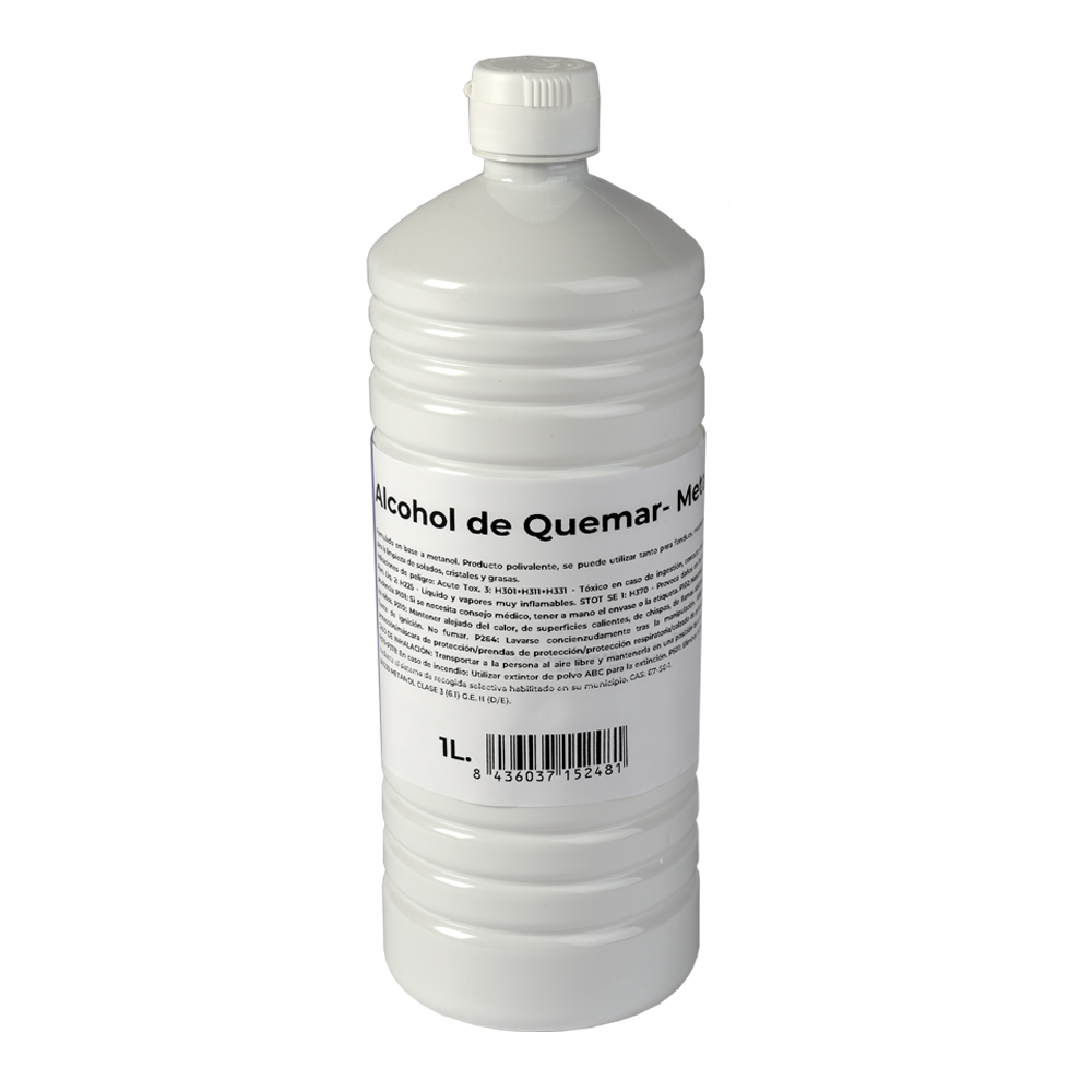 ALCOHOL DE QUEMAR - METANOL
