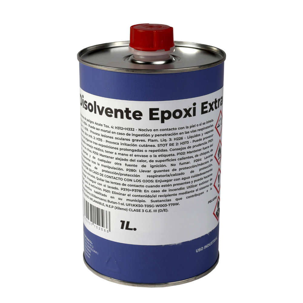 DISOLVENTE EPOXI EXTRA