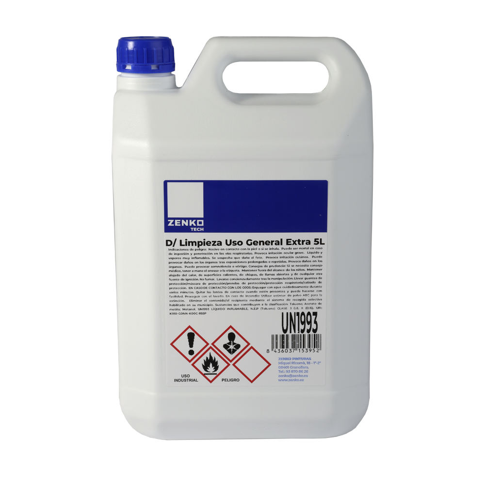 DISOLVENTE LIMPIEZA USO GENERAL EXTRA