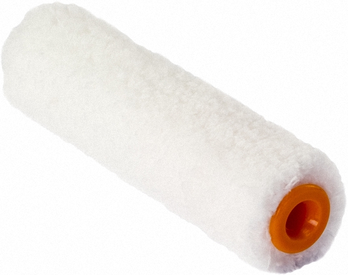 RECAMBIO MINI RODILLO MICROFIBRA BLANCA D17