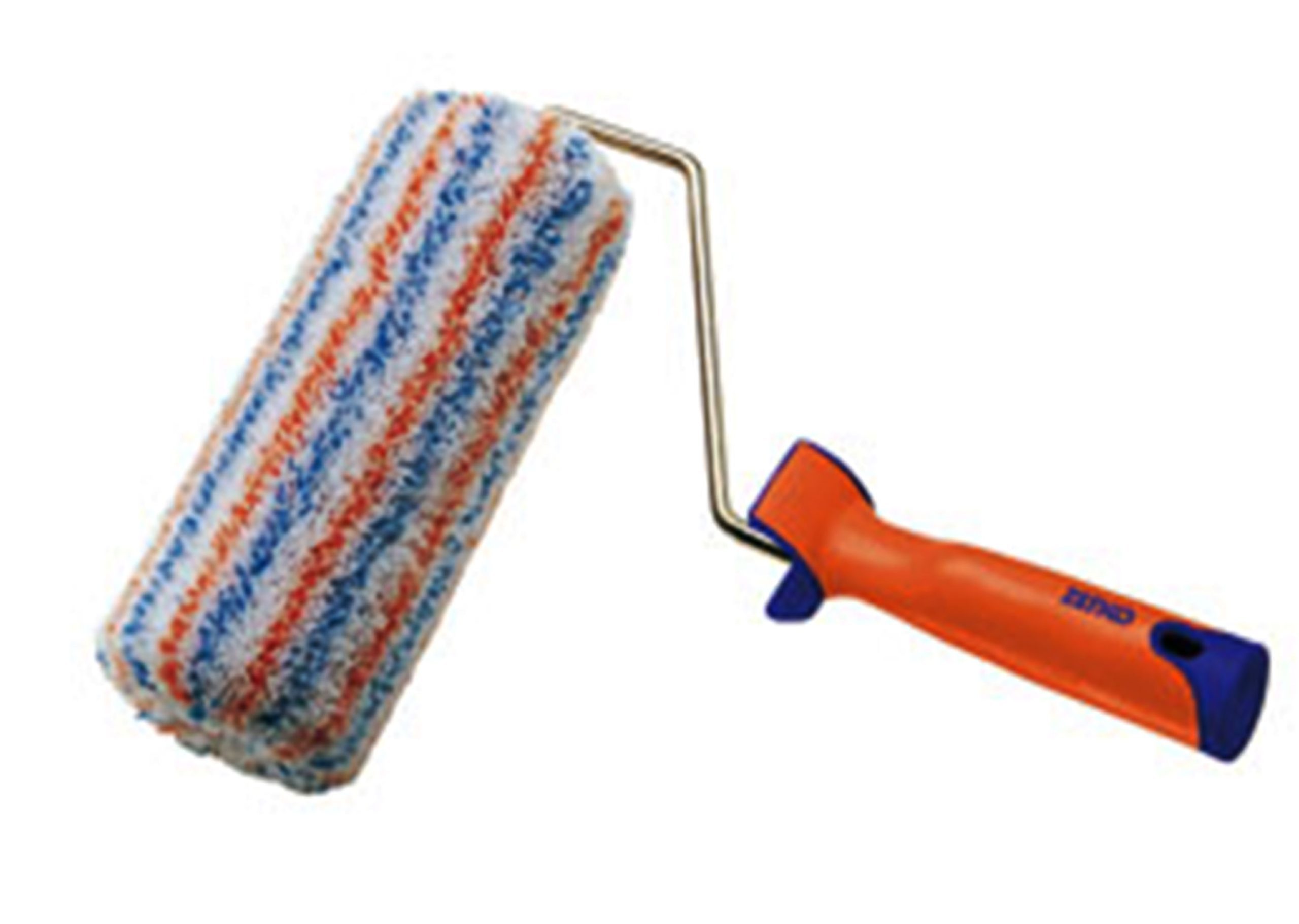 RODILLO PROFESIONAL 60 ACOLCHADO BICOLOR M/B