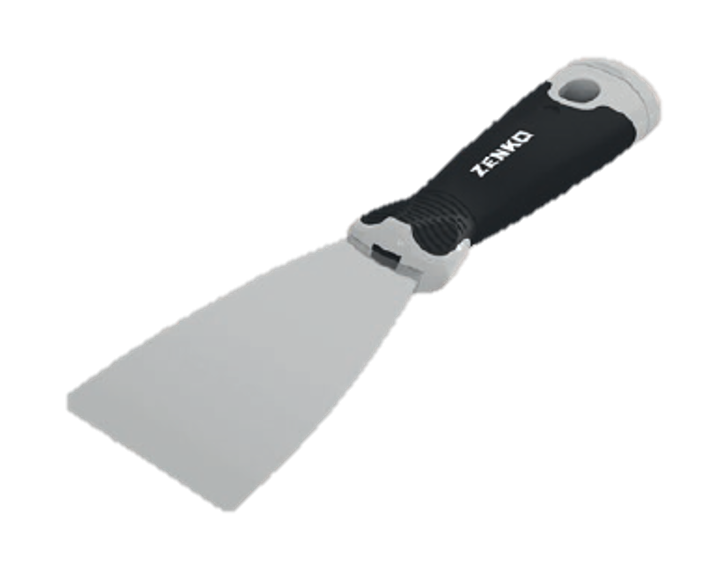 ESPÁTULA BIMATERIA INOX.