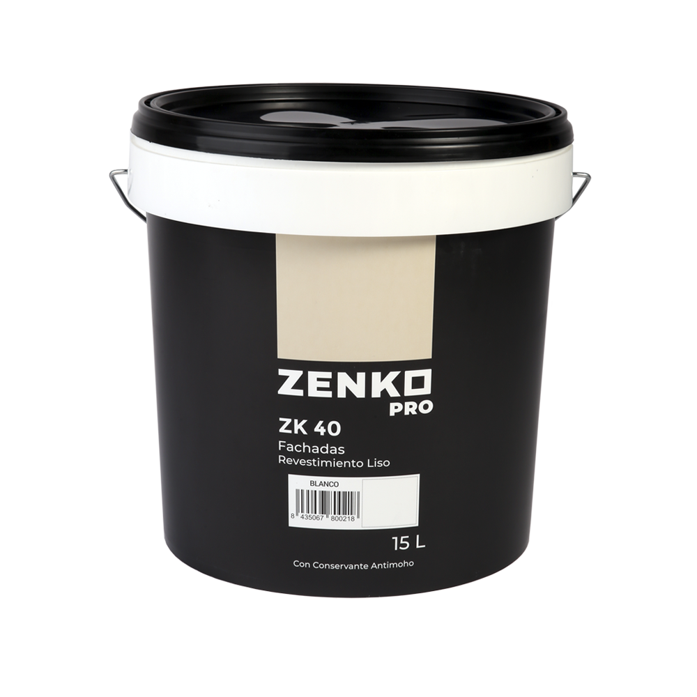 REVESTIMIENTO LISO ANTIMOHO ZK 40