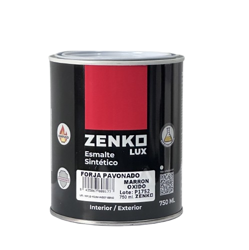 ZENKO LUX FORJA PAVONADO ANTIOXIDANTE