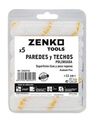 RECAMBIO MINI RODILLOS PAREDES Y TECHOS