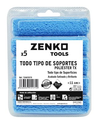 RECAMBIO MINI RODILLO TODO TIPO DE SOPORTES TEFLON