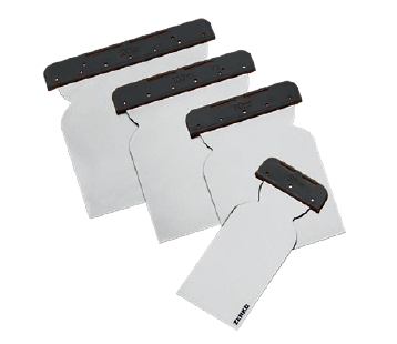 JUEGO DE CARROCERO ACERO INOX.