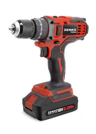 TALADRO ATORNILLADOR ZK 24 18 V PBL //2 BAT 2.0 AH