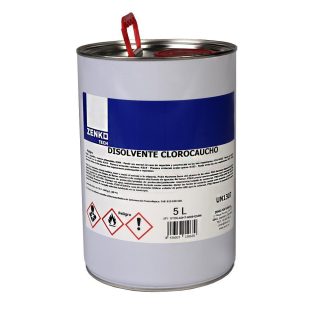 DISOLVENTE CLOROCAUCHO C.