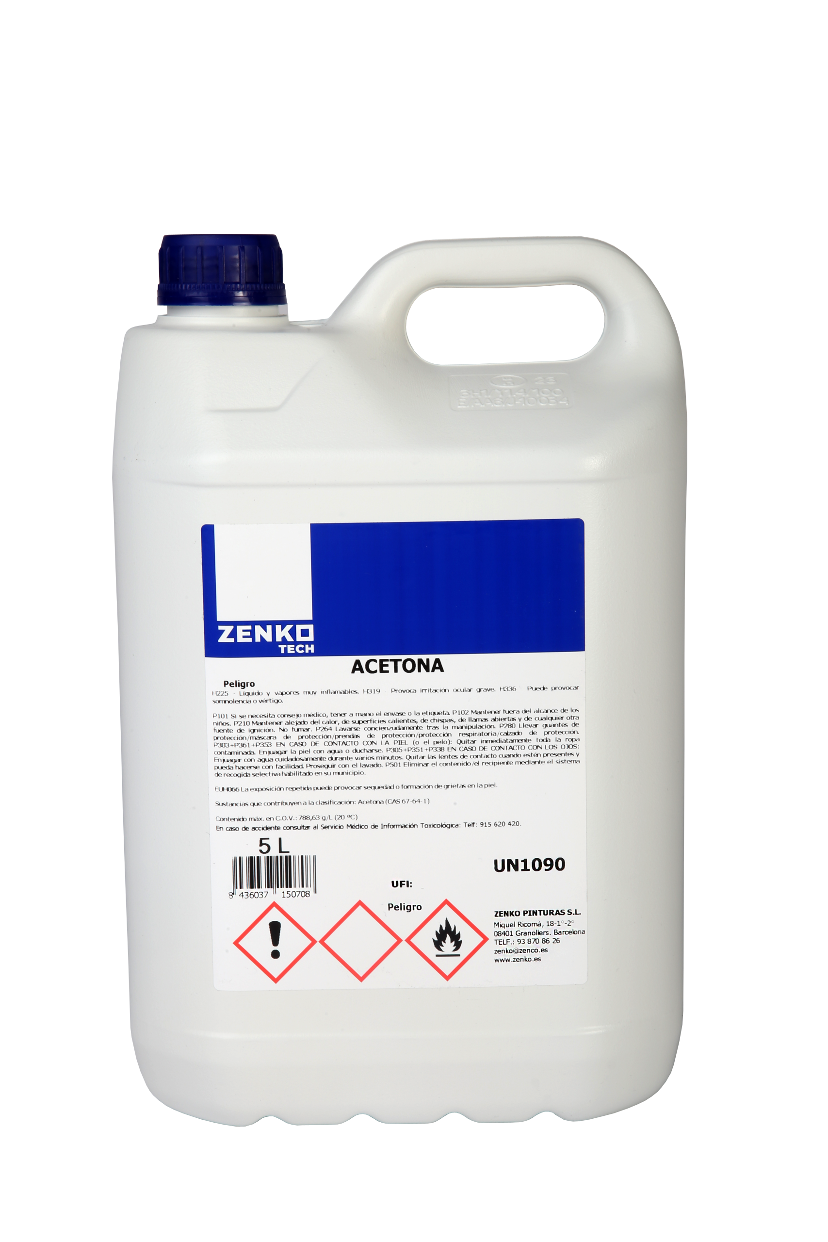 ACETONA - PROPANONA
