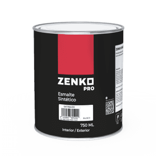 ESMALTE SINTÉTICO SATINADO