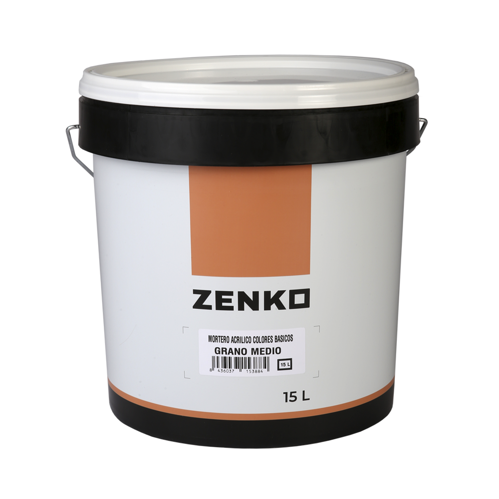 MORTERO ACRÍLICO GRANO MEDIO