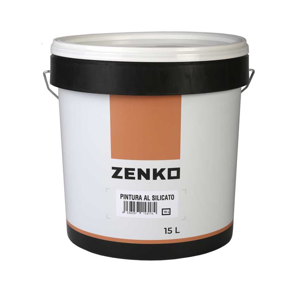 PINTURA AL SILICATO