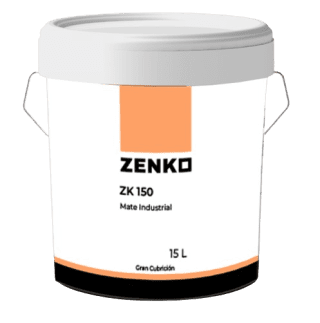 PINTURA PLÁSTICA MATE INDUSTRIAL ZK 150