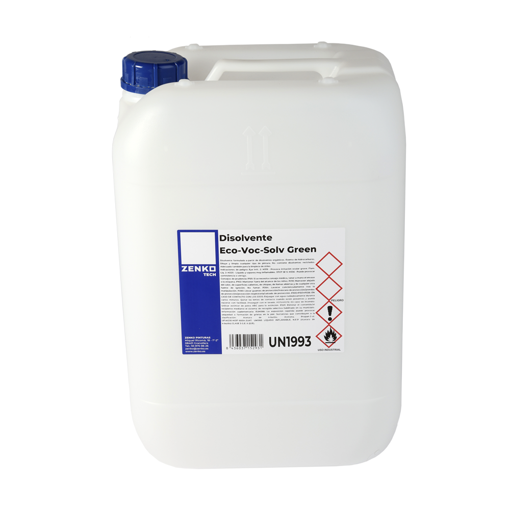 DISOLVENTE ECO-VOC-SOLV GREEN