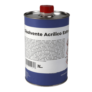 DISOLVENTE ACRÍLICO EXTRA