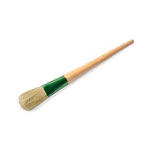 PINCEL CABO LATA PLANO COMPETIDOR