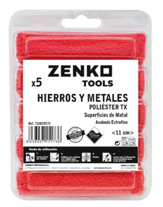 RECAMBIO MINI RODILLO HIERROS Y METALES TEFLON