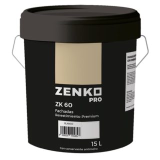 REVESTIMIENTO FACHADAS PREMIUM ZK 60