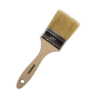 PALETINA DOBLE CERDA BLANCA