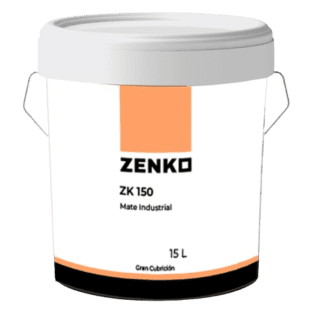 PINTURA PLÁSTICA MATE INDUSTRIAL ZK 150