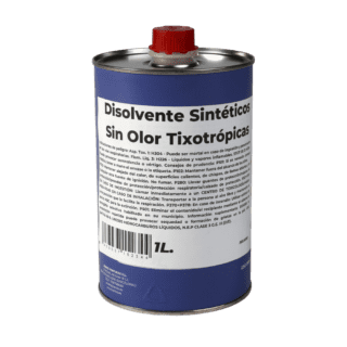 DISOLVENTE SINTÉTICOS SIN OLOR