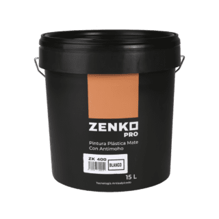 PLÁSTICO MATE EXTRA ANTIMOHO ZK 400