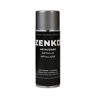 SPRAY ESMALTE ACRÍLICO METALIZADO