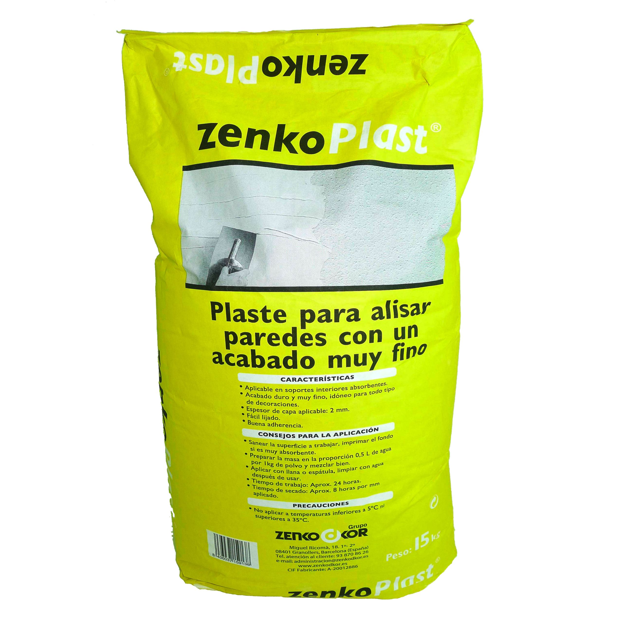 ZENKOPLAST ACABADOS