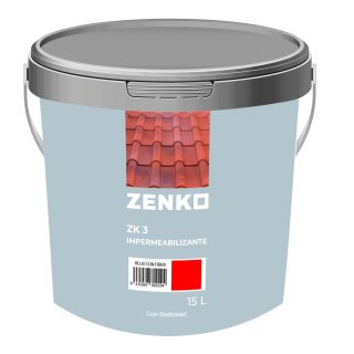 IMPERMEABILIZANTE CON FIBRA ZK 3