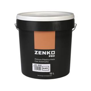 YESOS PROYECTADOS Y ANTISALPICADURA ZK 600
