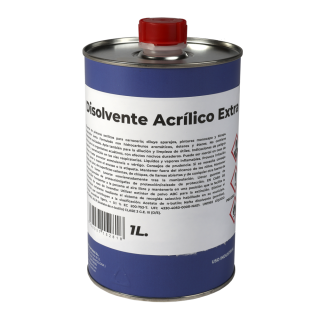 DISOLVENTE ACRÍLICO EXTRA