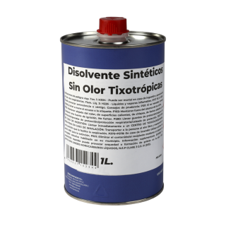 DISOLVENTE SINTÉTICOS SIN OLOR