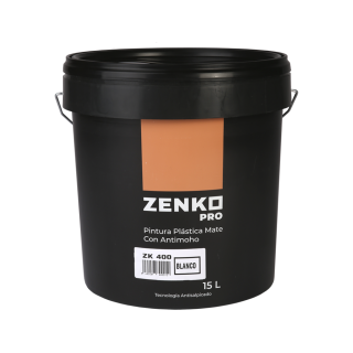 PLÁSTICO MATE EXTRA ANTIMOHO ZK 400